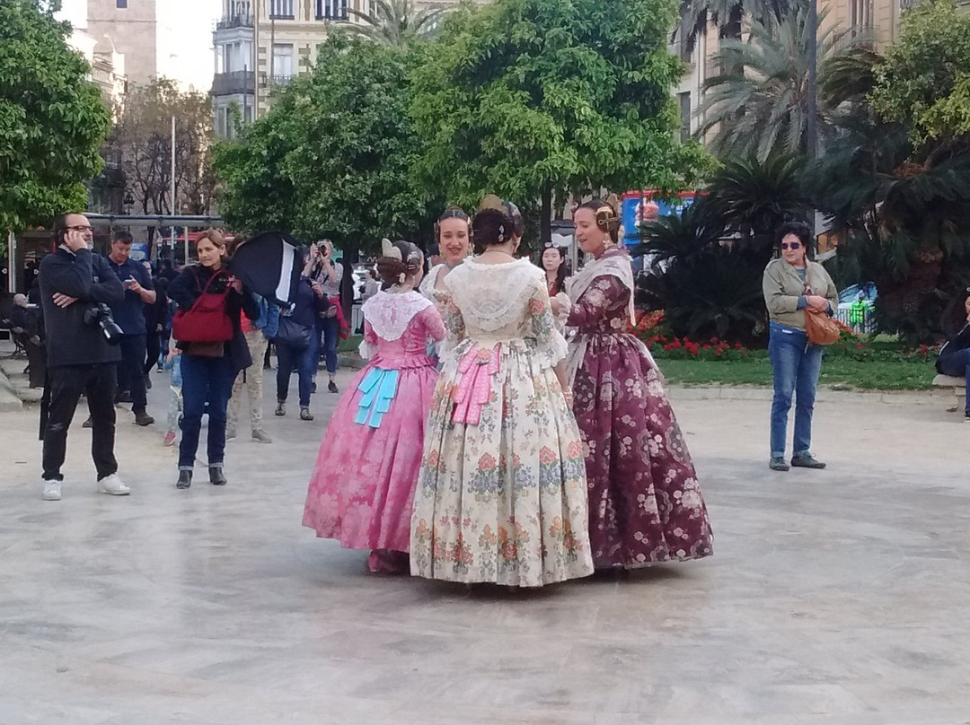 Plaça de la Reina景点图片