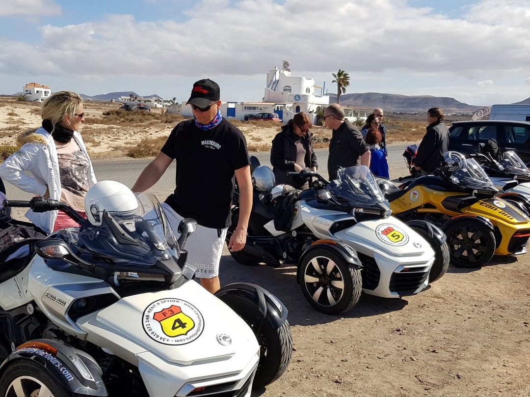 Can Am Spyder Tours景点图片