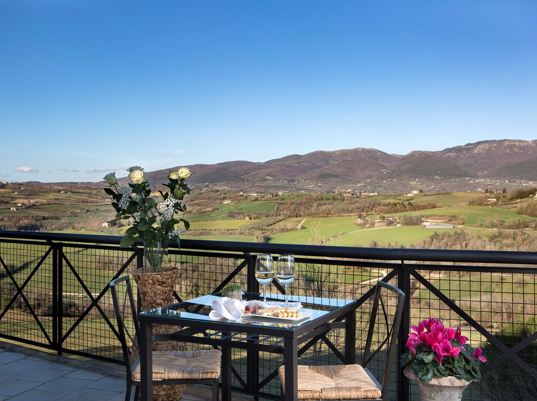 Collevalenza酒店住宿-La Collina Di Collevalenza Country House