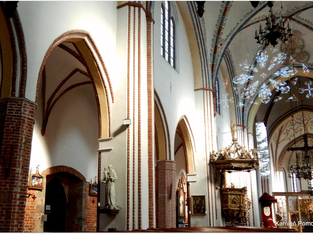 Konkatedra sw. Jana Chrzciciela w Kamieniu Pomorskim-Kamien Pomorski必去景点