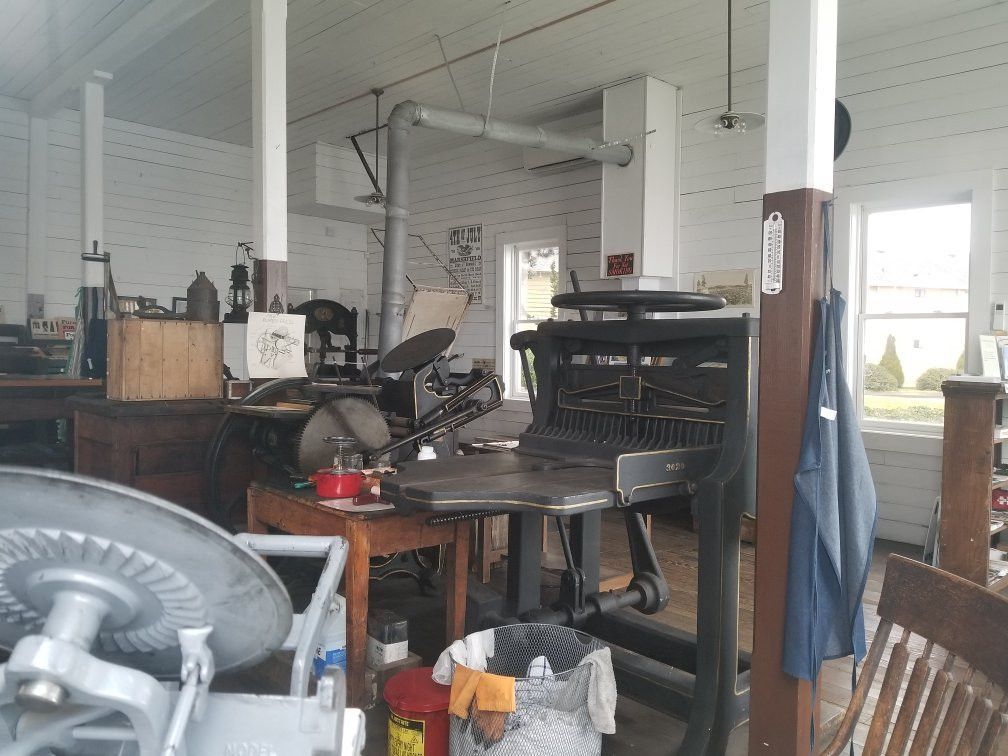 Marshfield Sun Printing Museum-库斯贝必去景点