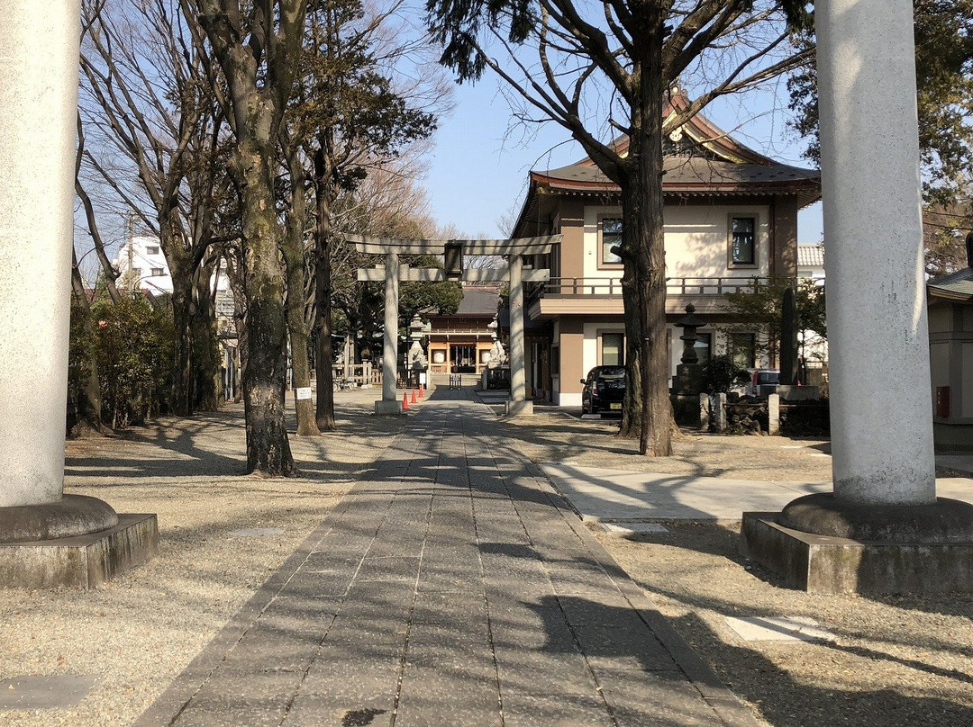 Mitaka Hachimandai Shrine-三鹰市必去景点