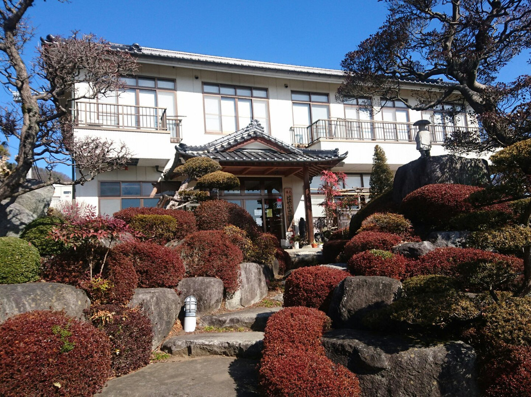Hayabusa Onsen-山梨市必去景点