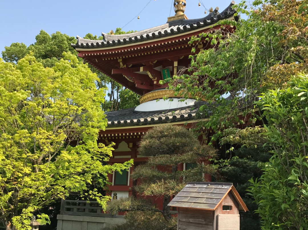 Anrakuji Temple-上板町必去景点