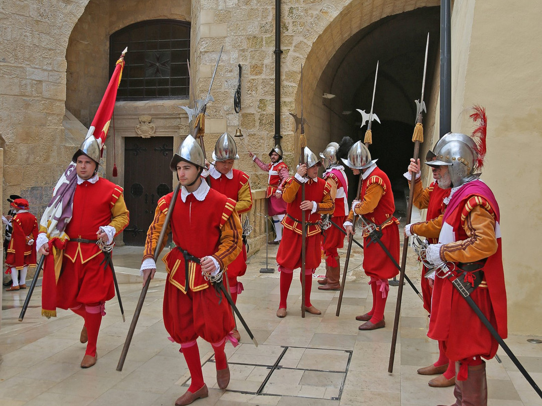 瓦莱塔旅游景点-National War Museum - Fort St Elmo