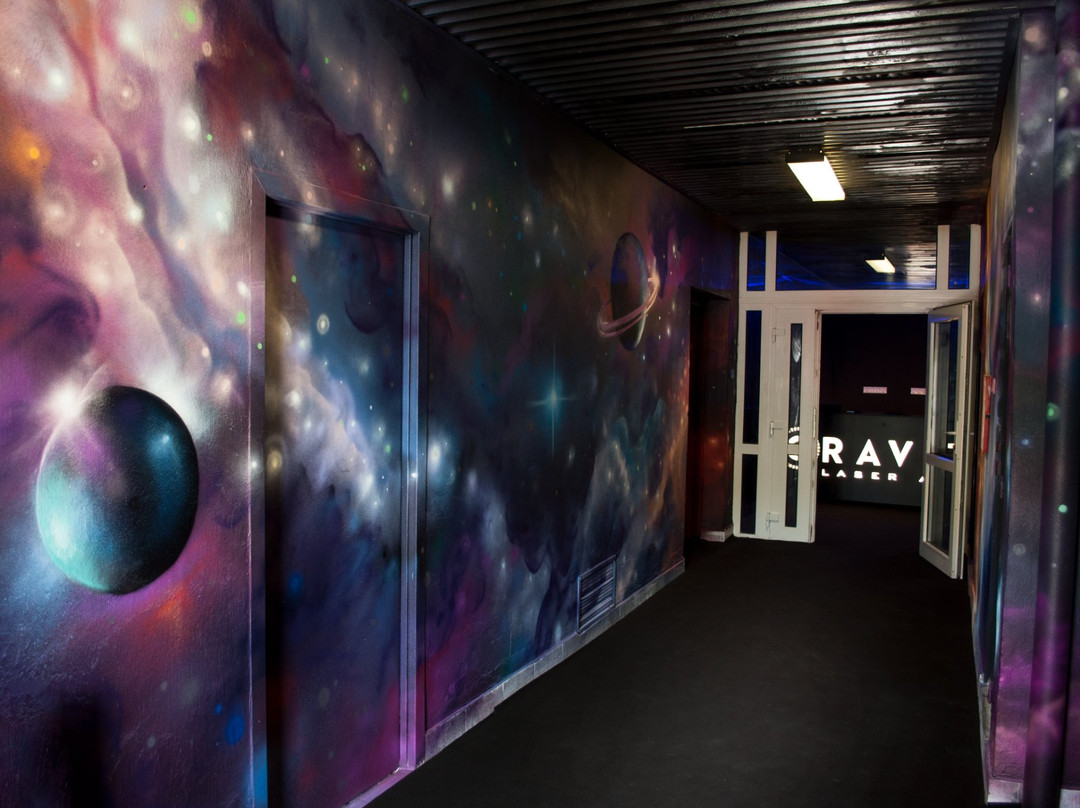 Gravity Laser Arena-Nitra必去景点