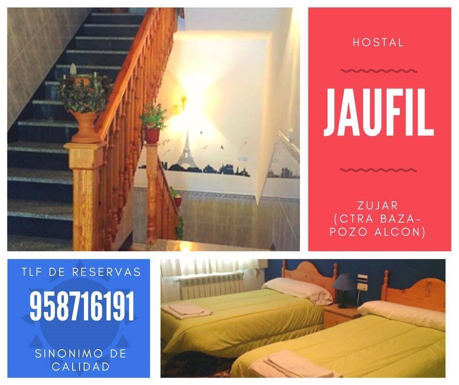 Hostal Restaurante Jaufil-官方