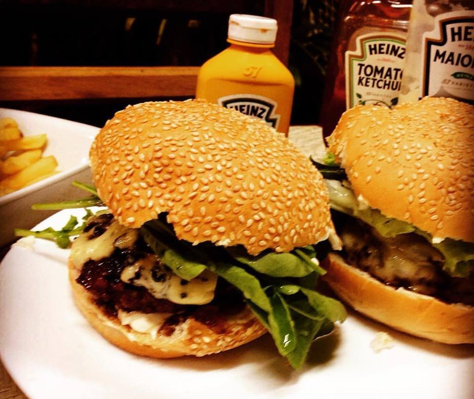 Jacutinga餐馆和美食-Cia do Hamburguer
