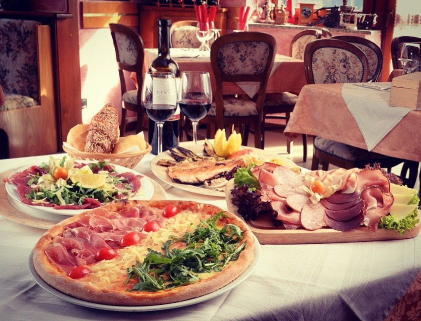 Bresimo餐馆和美食-Ristorante Al Pescatore