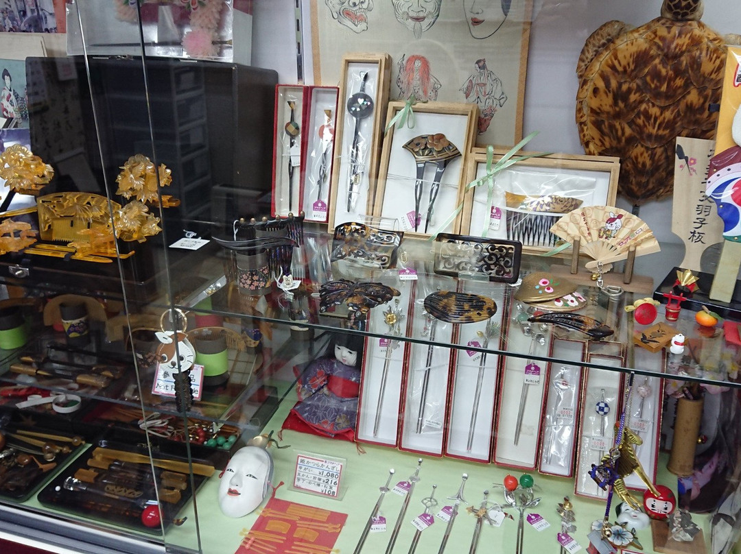 Komachi Hair 01 Asakusa Shin-Nakamise St-Asakusa必去景点