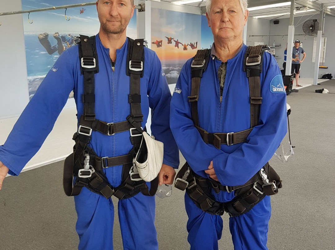 Blueskies Skydiving-帕拉凯必去景点