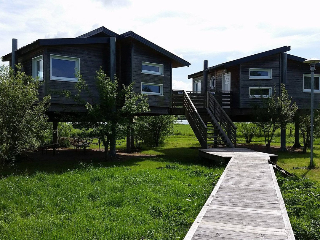 Cottages sur Pilotis