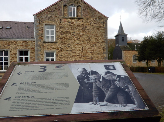 Couvin旅游景点-Brûly-de-Pesche 1940