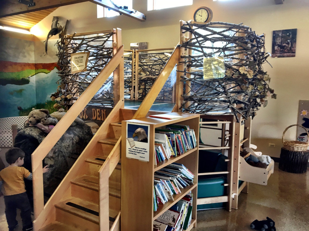 River Trail Nature Center-诺斯布鲁克必去景点