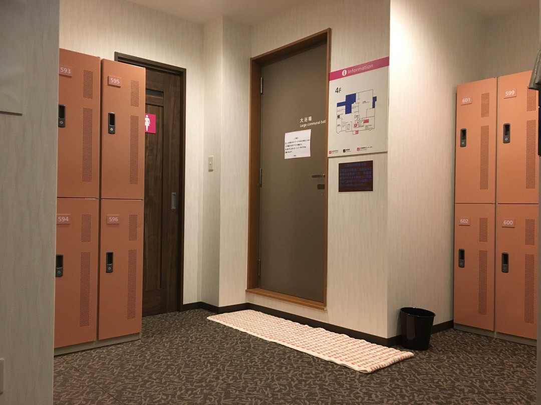 Tennen Onsen & Capsule Hotel Copana