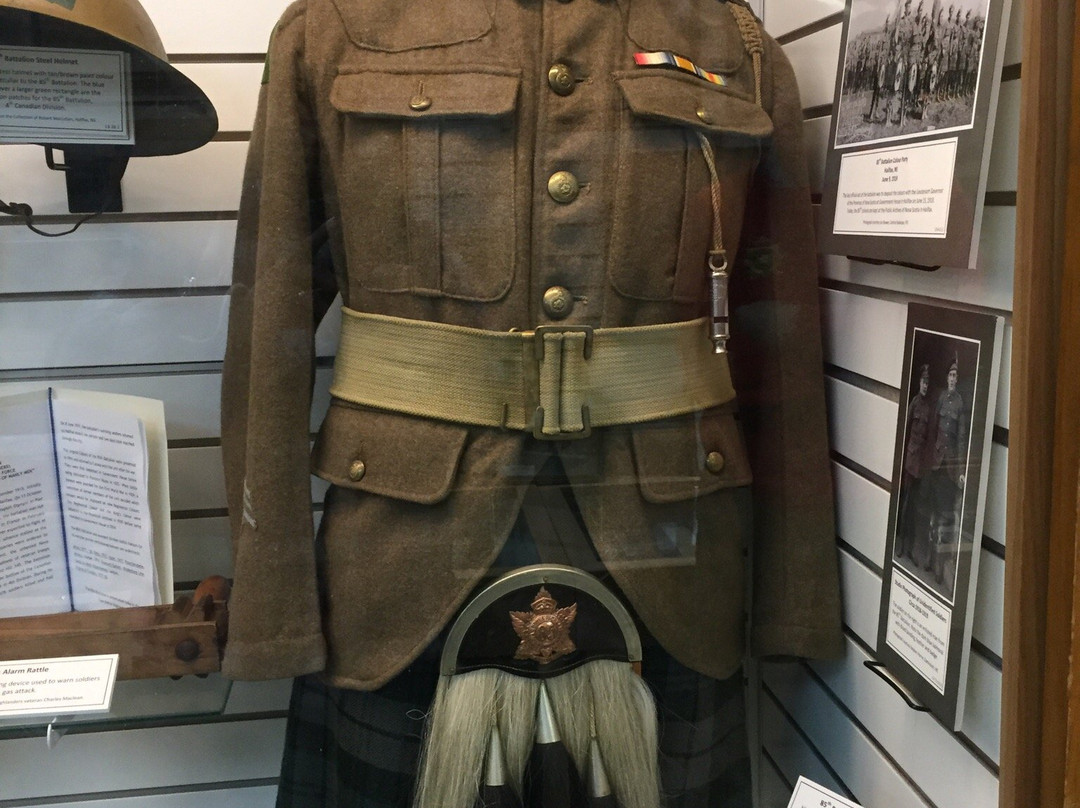 Cape Breton Highlanders Museum-悉尼必去景点