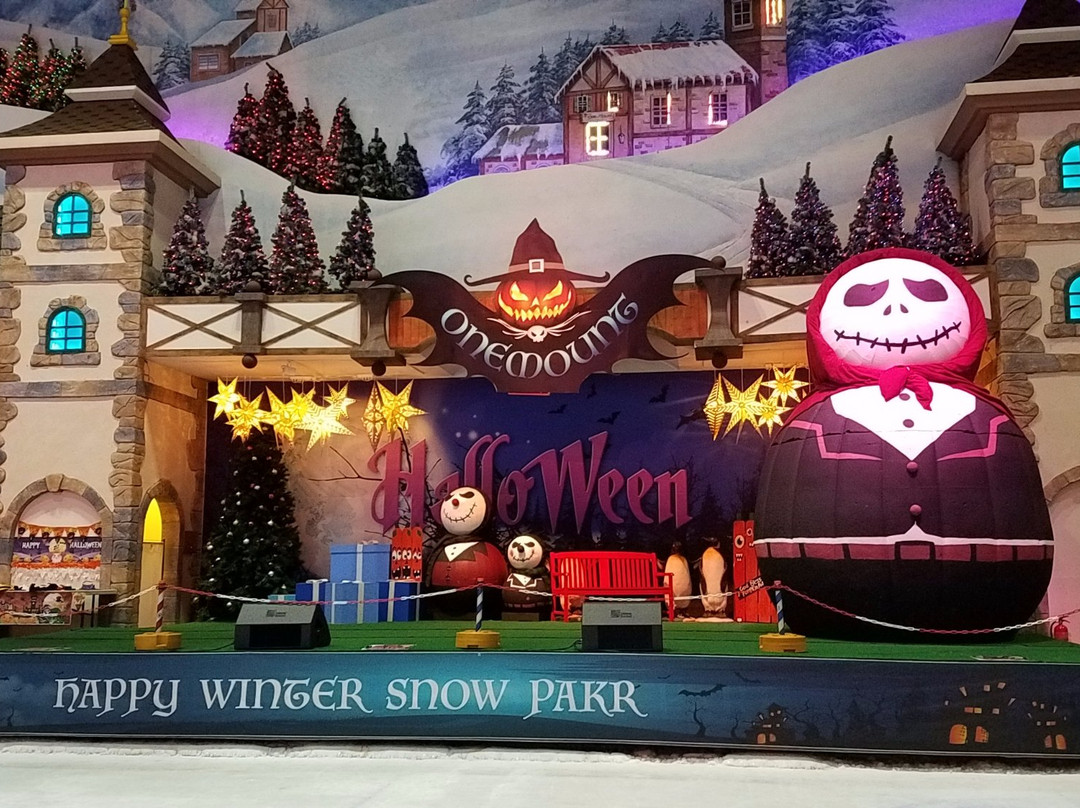 One Mount Water Park-高阳市必去景点