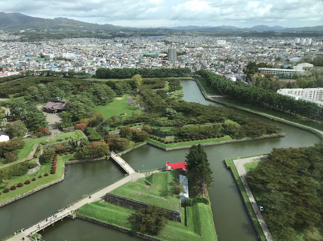五棱郭塔-函馆市必去景点