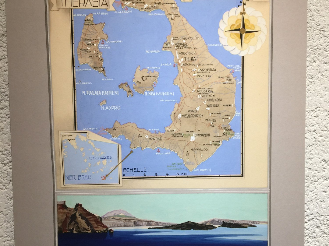 Roger Tourte - Cyclades Aegean Islands景点图片