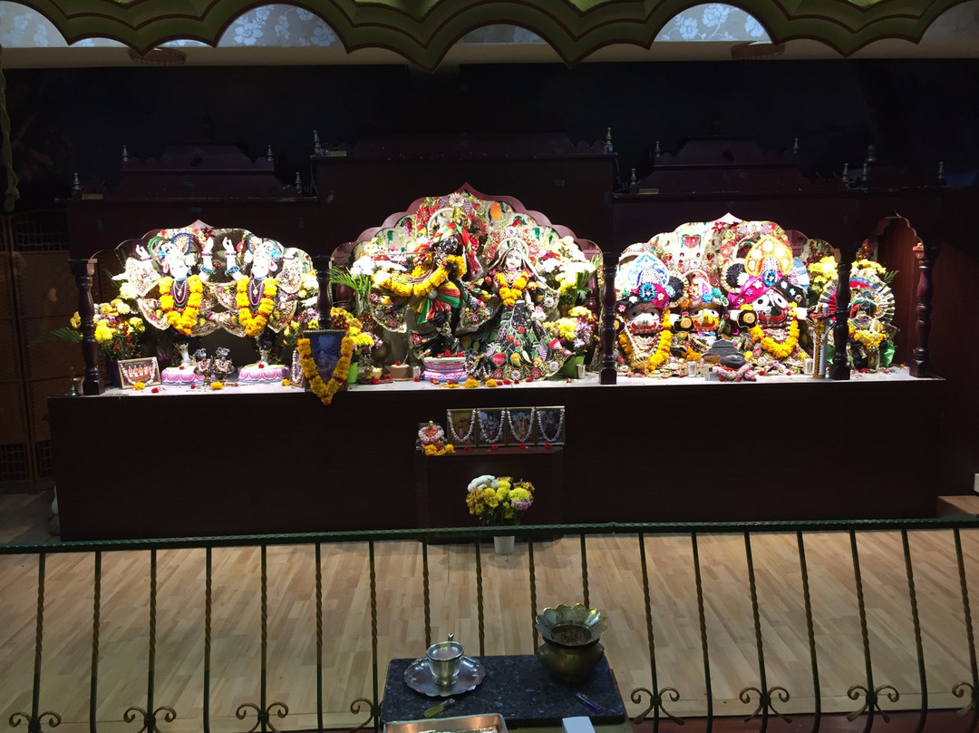 Sri Krishna Mandir-新加坡必去景点