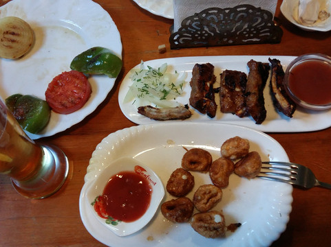 Baranovskiy餐馆和美食-Kazan-Mangal