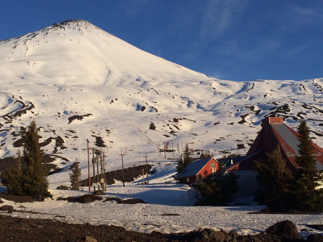 Centro de Ski Volcan Antuco景点图片