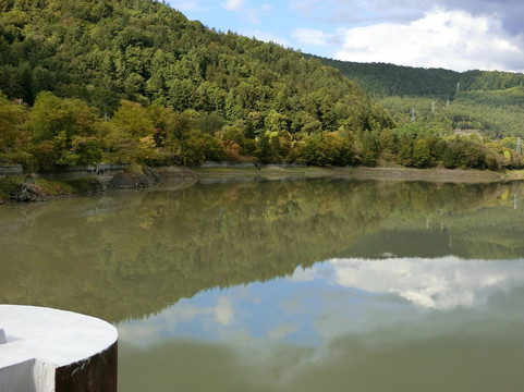 Shimizusawa Dam Lake-夕张市必去景点