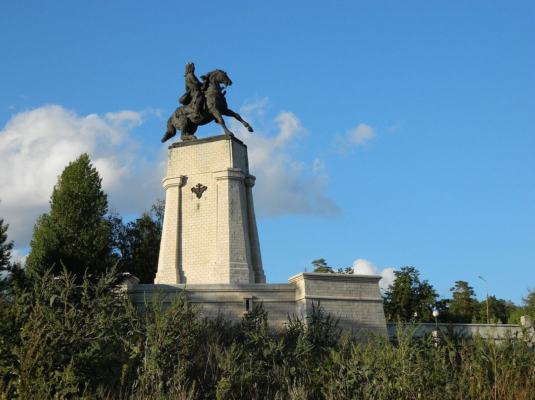 Tatishchev Monument-Tolyatti必去景点