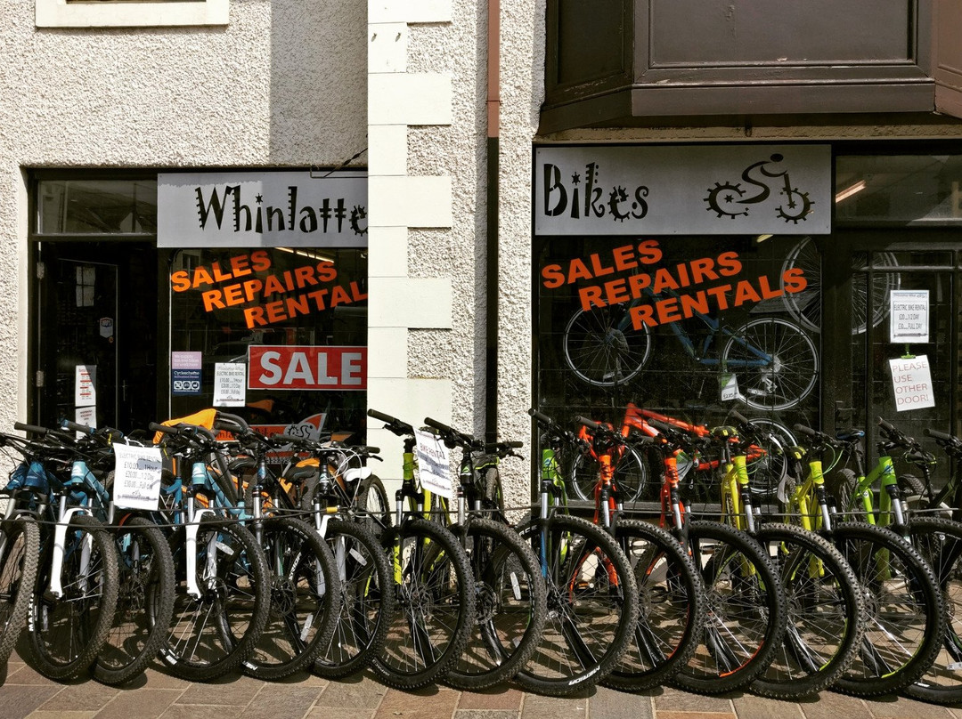 Whinlatter Bikes-凯瑟克必去景点