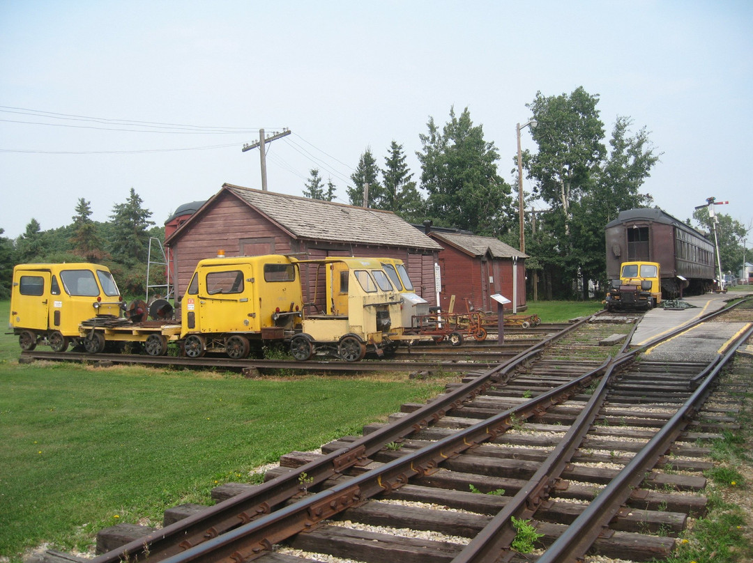 Alberta Central Railway Museum-韦塔斯基温必去景点