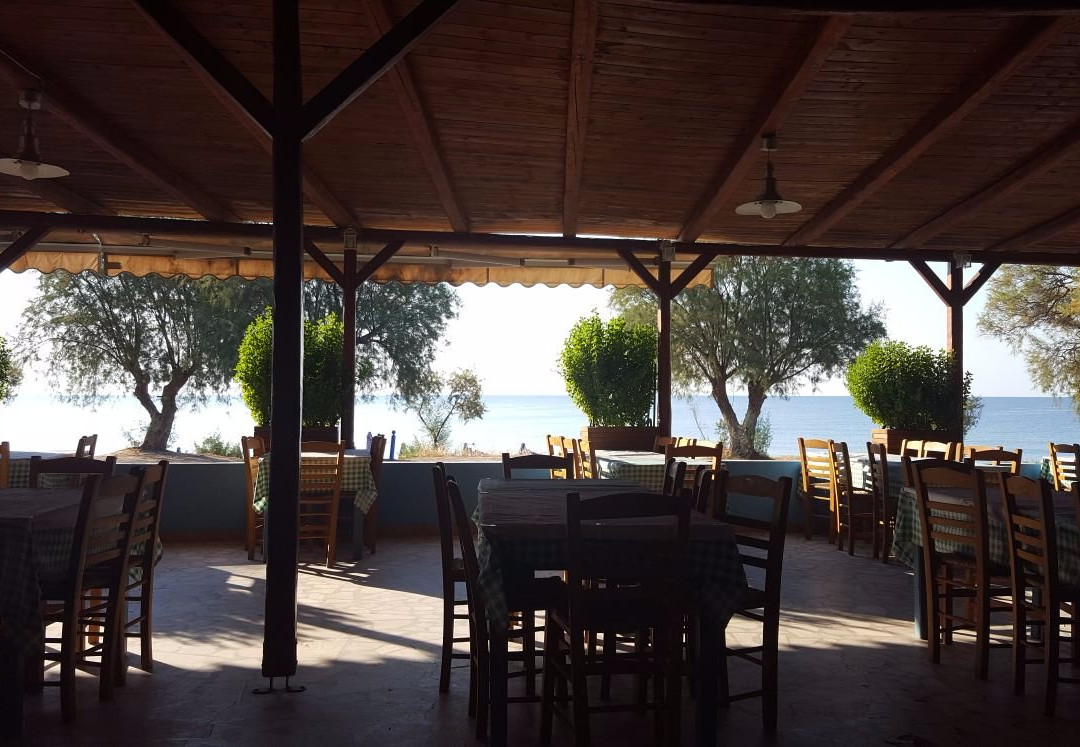 Vasilítsion餐馆和美食-Kyani Akti