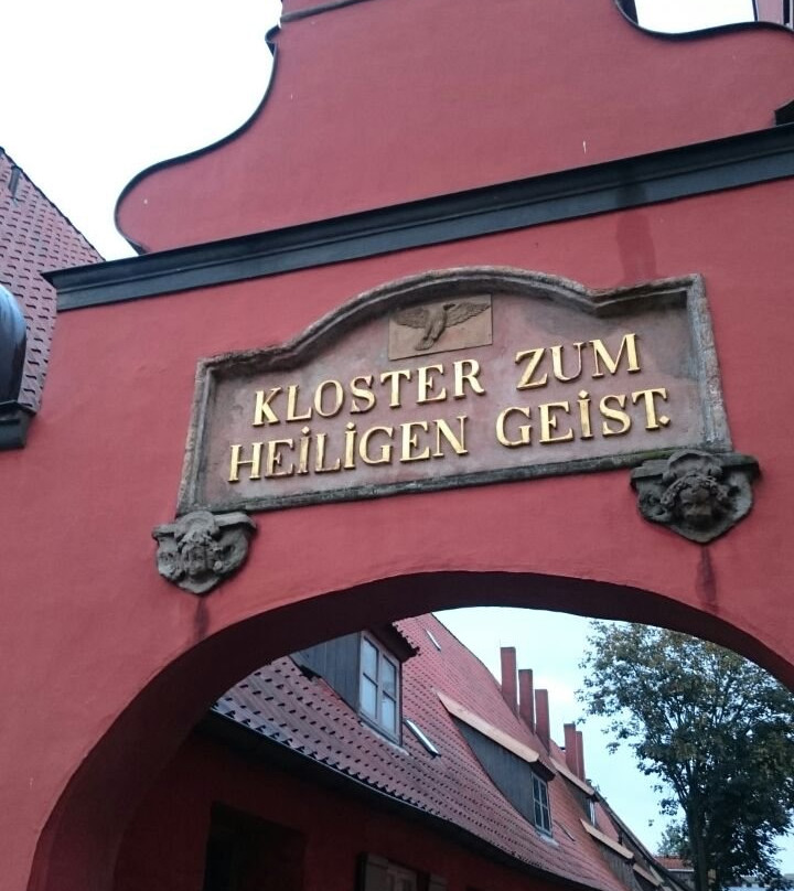 Heilgeistkloster-施特拉尔松德必去景点
