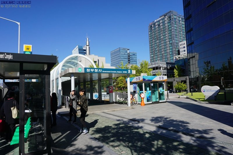 Daejeon Metro-大田必去景点