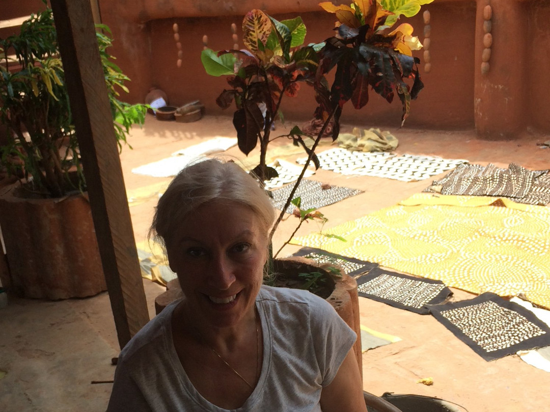 Ndomo   Bogolan Textile Workshop-Segou必去景点