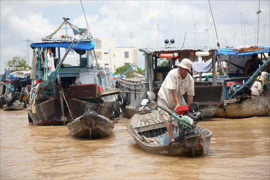 Detoured Asia-胡志明市必去景点