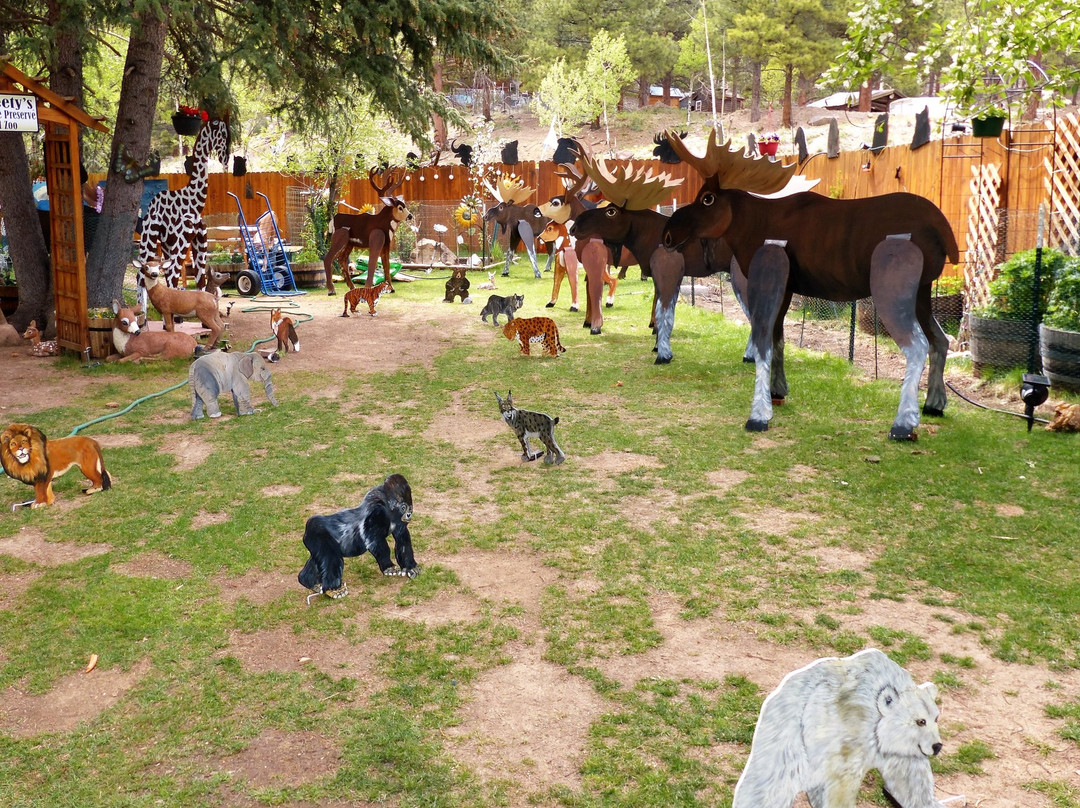 Sweety's Wildlife Preserve Art Zoo-Lake City必去景点