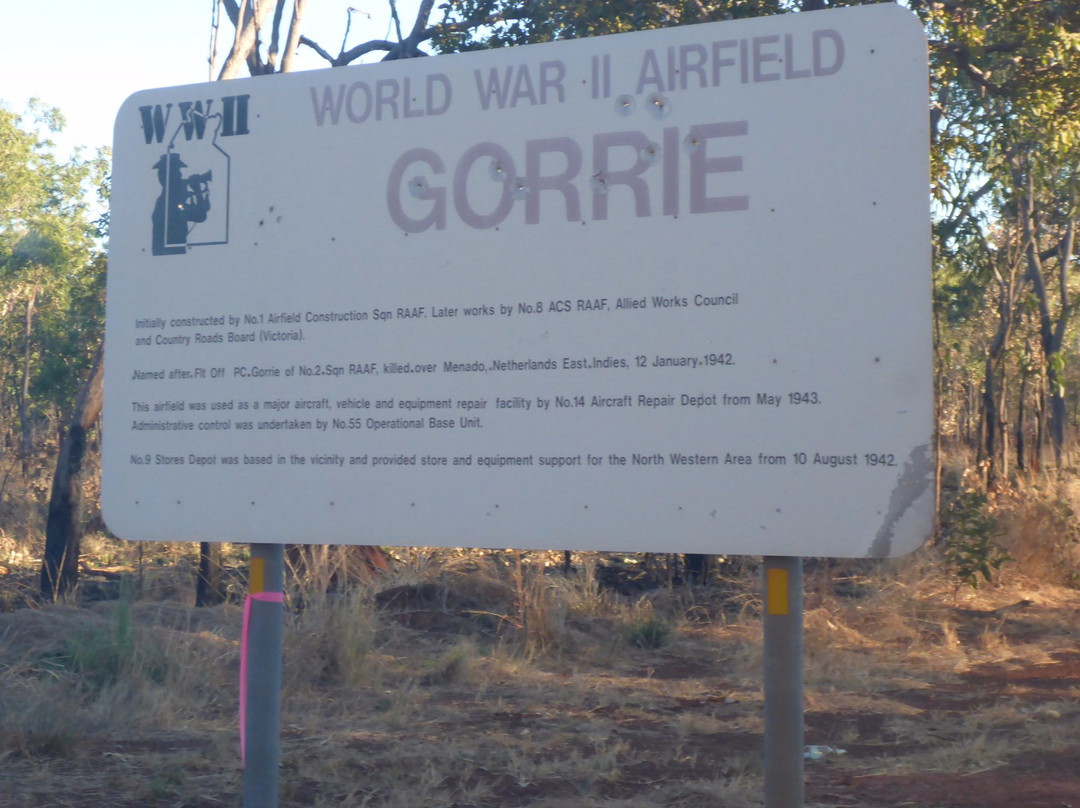 Gorrie Airfield-Larrimah必去景点