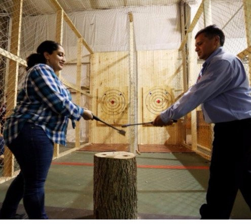Dallas Axe Throwing-理查森必去景点