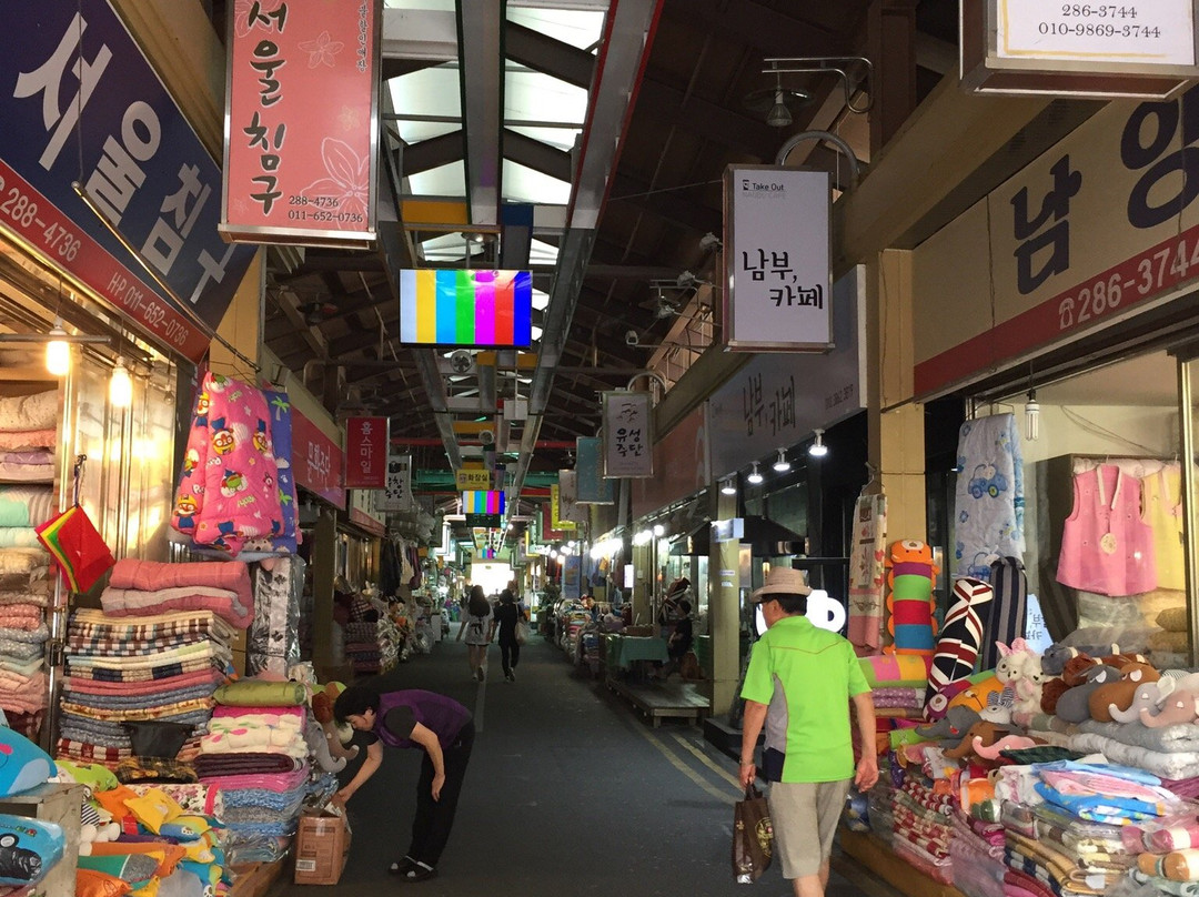 Nambu Market-全州市必去景点