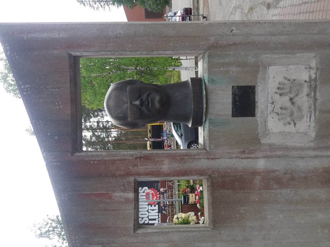 Juice Leskinen Statue-Juankoski必去景点