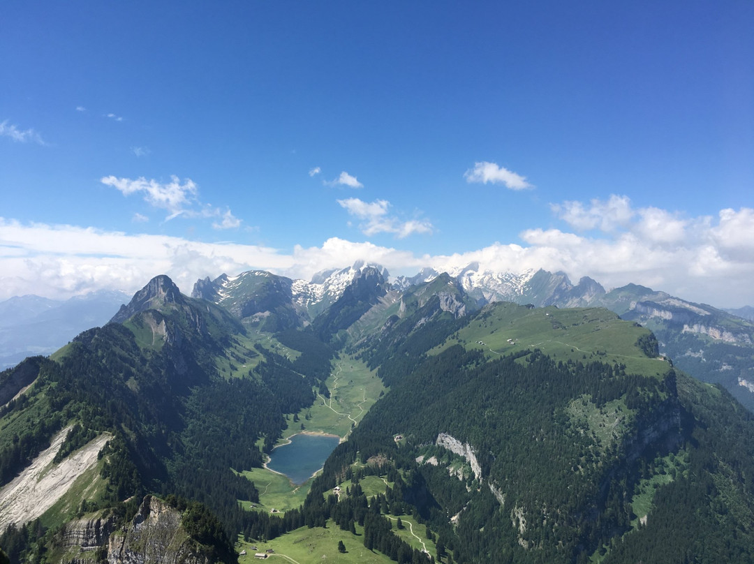 Hoher Kasten-Bruelisau必去景点