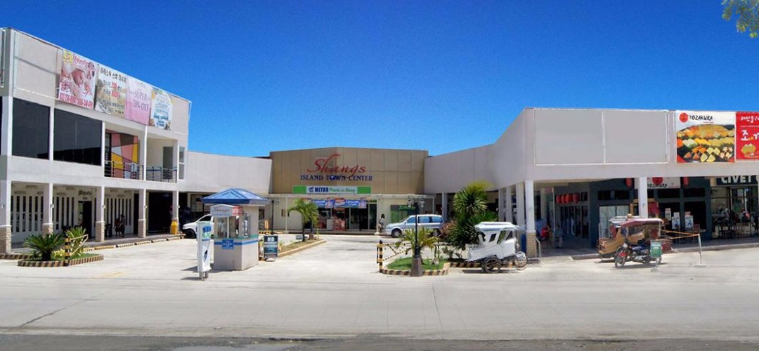 Shangs Island Town Center-拉普拉普必去景点