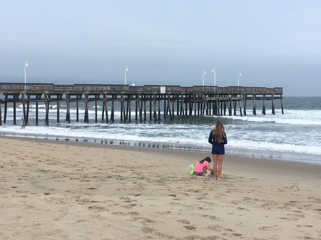 Sandbridge Little Island Fishing Pier-弗吉尼亚海滩必去景点