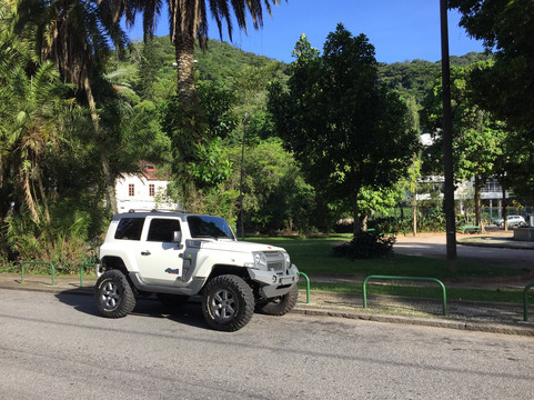 Praca Afonso Viseu-里约热内卢必去景点