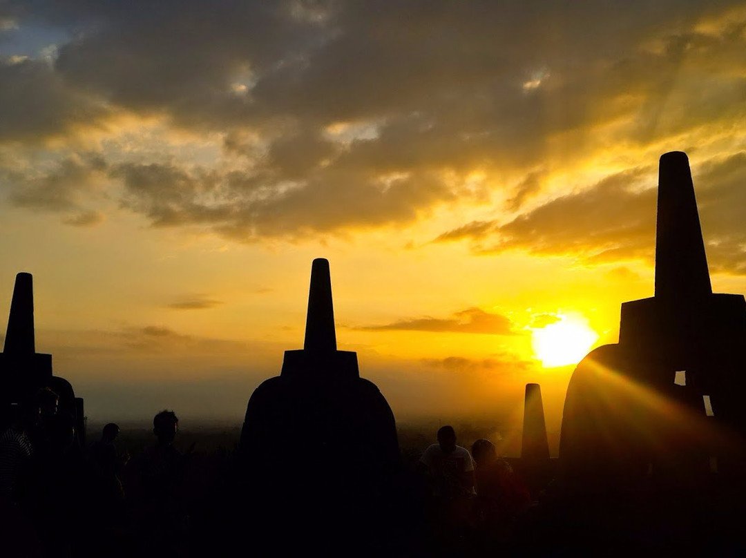 Borobudur Sunrise-Sleman必去景点