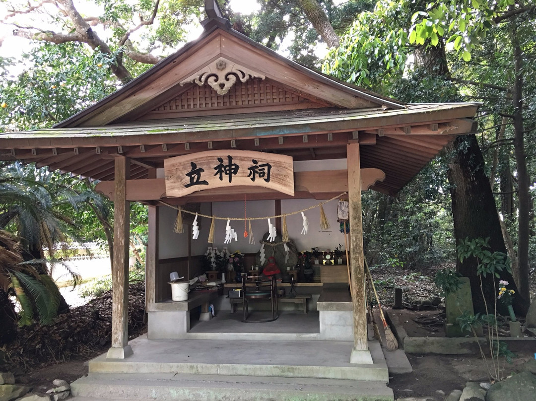 Kagami Shrine-唐津市必去景点