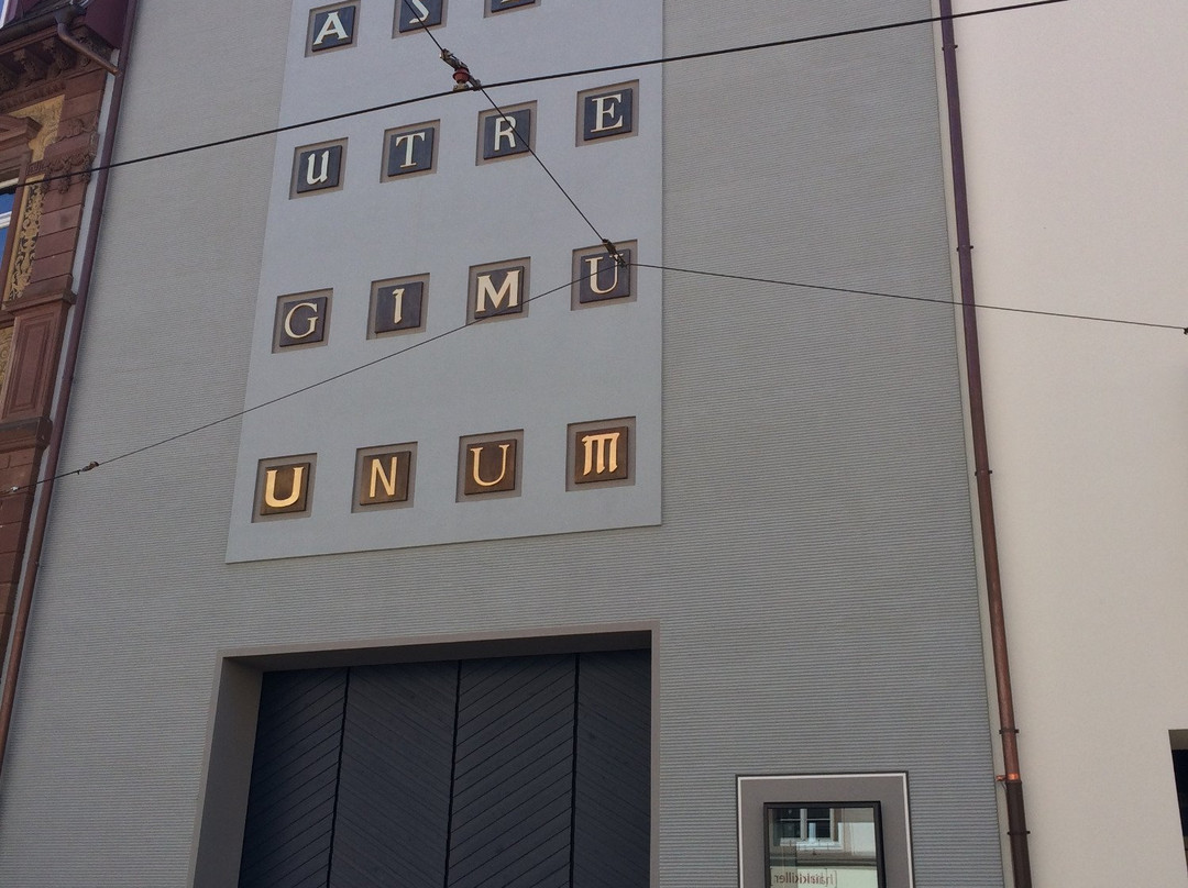 Haus der Graphischen Sammlung im Augustinermuseum-佛莱堡必去景点