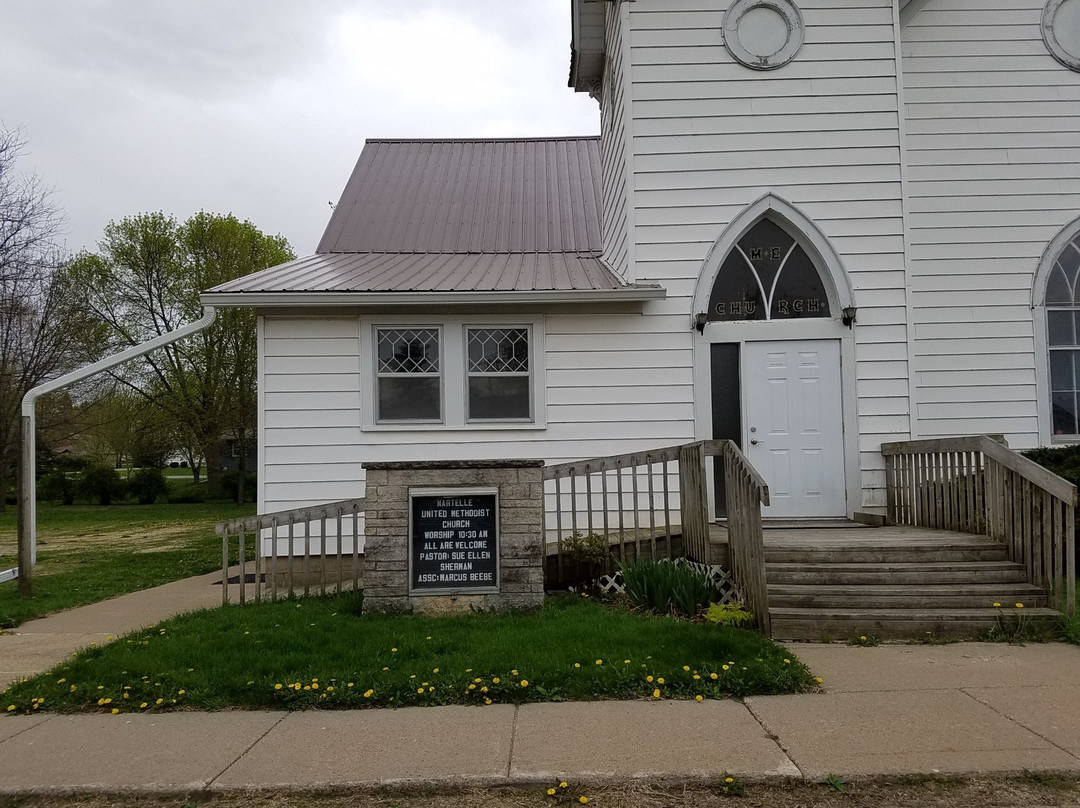 Martelle United Methodist Church-Martelle必去景点