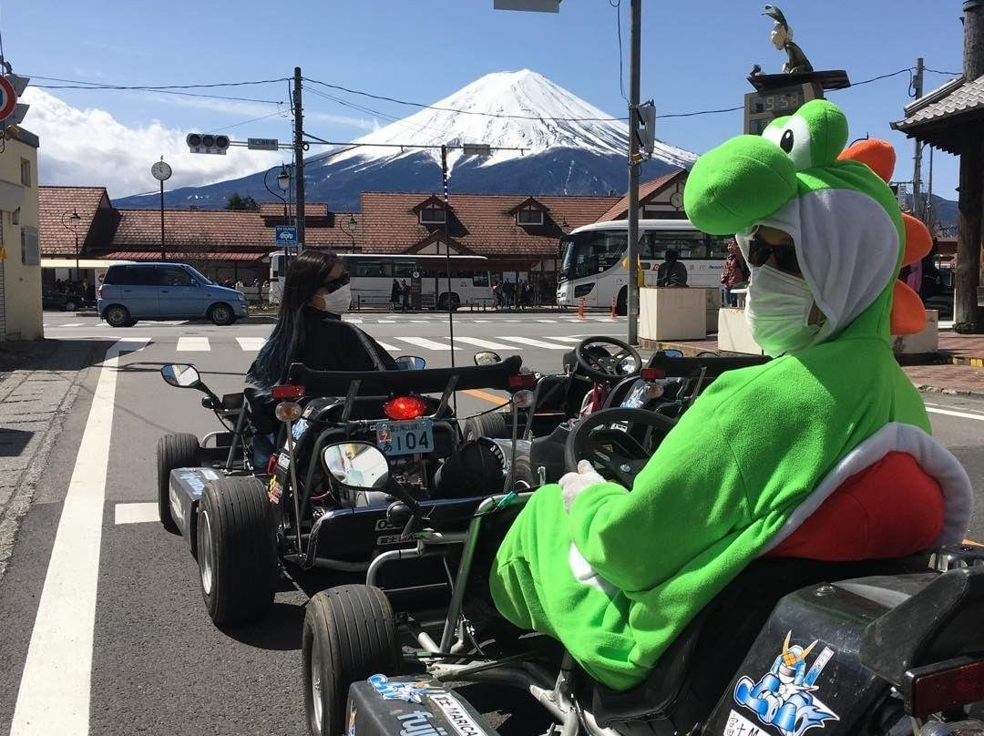 Fuji Mount Real Kart Kawaguchiko景点图片