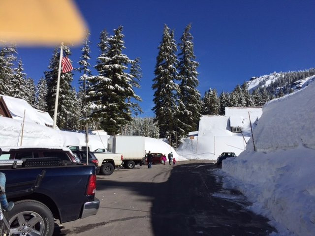 Crater Lake National Park - Steel Visitor's Center景点图片